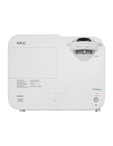 NEC M352WS Proiettore a raggio standard 3500 ANSI lumen DLP WXGA (1280x800) Compatibilità 3D Bianco