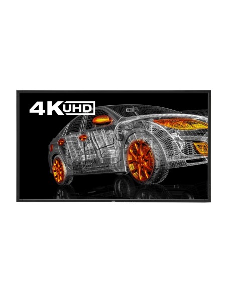 NEC MultiSync X651UHD Pannello piatto per segnaletica digitale 165,1 cm (65") LED 450 cd m² 4K Ultra HD Nero 24 7