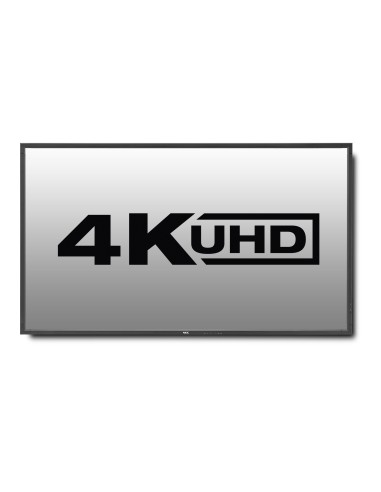 NEC MultiSync X981UHD Pannello piatto per segnaletica digitale 2,49 m (98") LED 500 cd m² 4K Ultra HD Nero