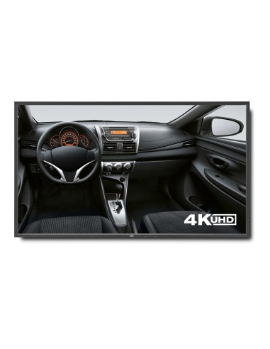 NEC MultiSync X981UHD Pannello piatto per segnaletica digitale 2,49 m (98") LED 500 cd m² 4K Ultra HD Nero