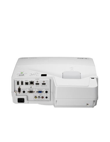 NEC UM301Wi-MP Proiettore a raggio ultra corto 3000 ANSI lumen 3LCD WXGA (1280x800) Bianco