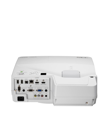 NEC UM351Wi-MP Proiettore a raggio ultra corto 3500 ANSI lumen 3LCD WXGA (1280x800) Bianco