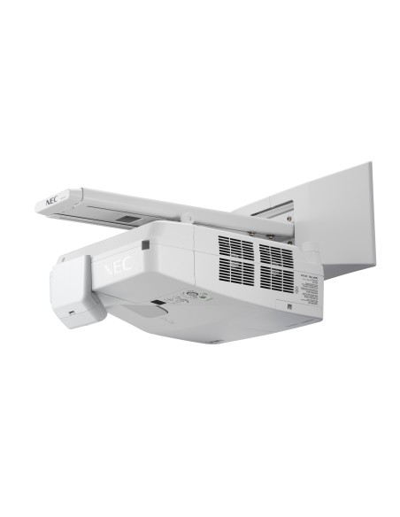 NEC UM351Wi-MP Proiettore a raggio ultra corto 3500 ANSI lumen 3LCD WXGA (1280x800) Bianco