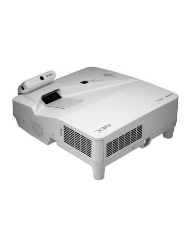 NEC UM351Wi-MT Proiettore a raggio ultra corto 3500 ANSI lumen 3LCD WXGA (1280x800) Bianco
