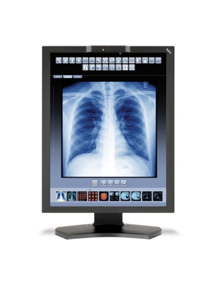 NEC MD211C3 Monitor PC 54,1 cm (21.3") 2048 x 1536 Pixel Nero