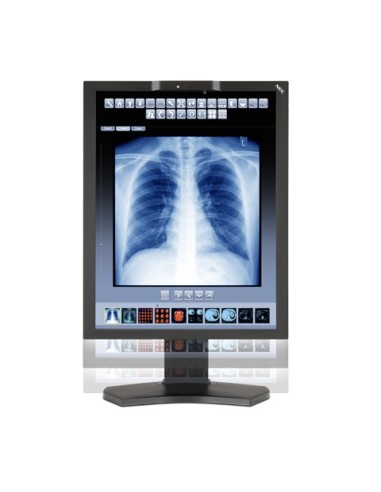 NEC MD211C3 Monitor PC 54,1 cm (21.3") 2048 x 1536 Pixel Nero