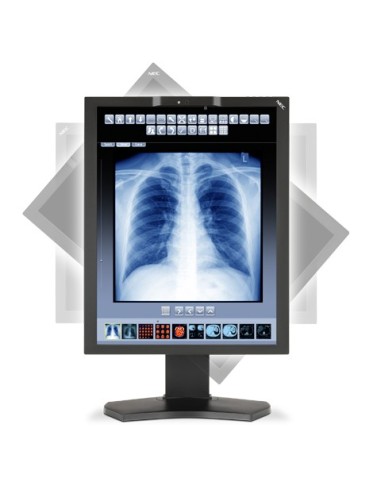 NEC MD211C3 Monitor PC 54,1 cm (21.3") 2048 x 1536 Pixel Nero