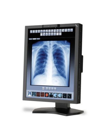 NEC MD211C3 Monitor PC 54,1 cm (21.3") 2048 x 1536 Pixel Nero