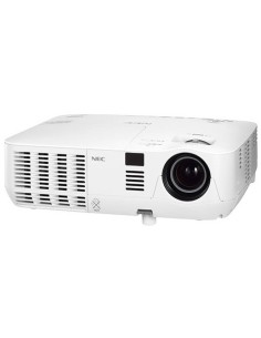 NEC V281W Proiettore a raggio standard 2800 ANSI lumen DLP WXGA (1280x800) Compatibilità 3D Bianco