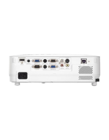 NEC V281W Proiettore a raggio standard 2800 ANSI lumen DLP WXGA (1280x800) Compatibilità 3D Bianco