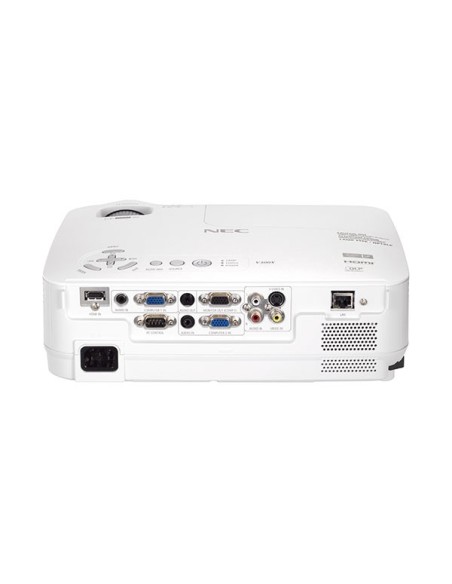 NEC V281W Proiettore a raggio standard 2800 ANSI lumen DLP WXGA (1280x800) Compatibilità 3D Bianco