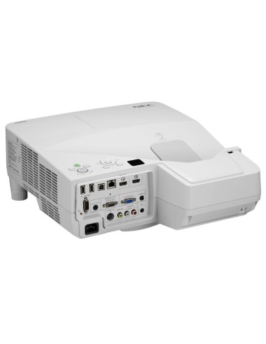NEC UM280W Proiettore a raggio ultra corto 2800 ANSI lumen LCD WXGA (1280x800) Bianco