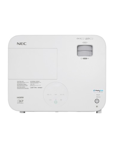 NEC M362W Proiettore a raggio standard 3600 ANSI lumen WXGA (1280x800) Compatibilità 3D Bianco