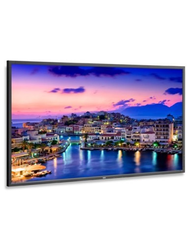 NEC V801 IRT (MultiTouch) Pannello piatto per segnaletica digitale 2,03 m (80") LED 460 cd m² Full HD Nero