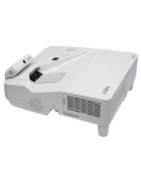 NEC UM280Wi Proiettore a raggio ultra corto 2800 ANSI lumen 3LCD WXGA (1280x800) Bianco
