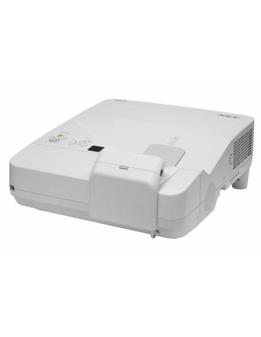 NEC UM280Wi Proiettore a raggio ultra corto 2800 ANSI lumen 3LCD WXGA (1280x800) Bianco