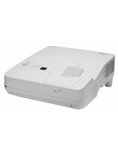 NEC UM280Wi Proiettore a raggio ultra corto 2800 ANSI lumen 3LCD WXGA (1280x800) Bianco