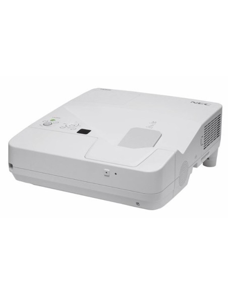 NEC UM280Wi Proiettore a raggio ultra corto 2800 ANSI lumen 3LCD WXGA (1280x800) Bianco