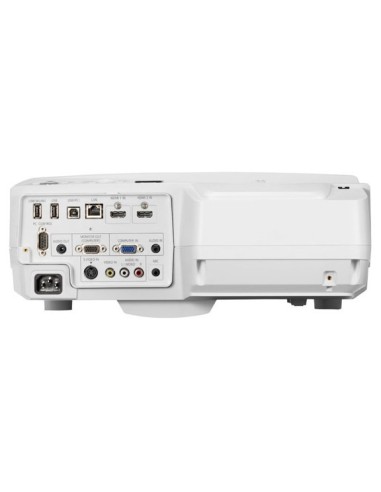 NEC UM280Wi Proiettore a raggio ultra corto 2800 ANSI lumen 3LCD WXGA (1280x800) Bianco