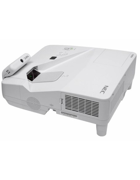 NEC UM330Wi Proiettore a raggio ultra corto 3300 ANSI lumen 3LCD WXGA (1280x800) Bianco
