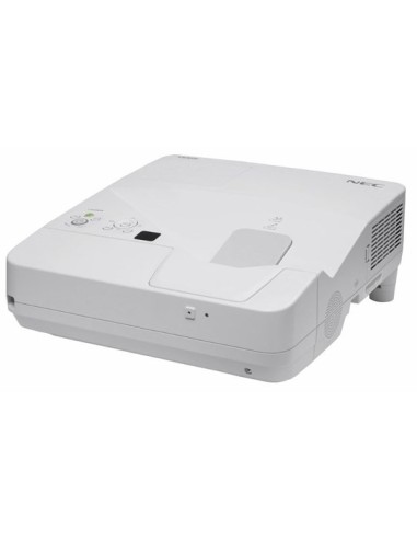 NEC UM330Wi Proiettore a raggio ultra corto 3300 ANSI lumen 3LCD WXGA (1280x800) Bianco
