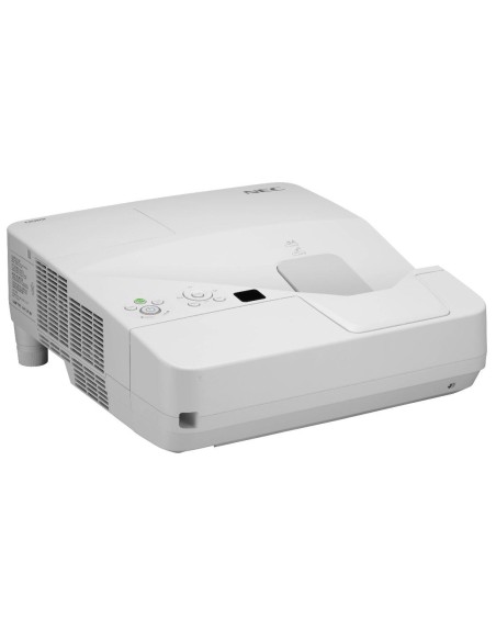 NEC UM330W Proiettore a raggio ultra corto 3300 ANSI lumen LCD WXGA (1280x800) Bianco