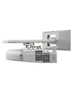 NEC UM330W Proiettore a raggio ultra corto 3300 ANSI lumen LCD WXGA (1280x800) Bianco 2