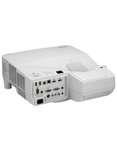 NEC UM330W Proiettore a raggio ultra corto 3300 ANSI lumen LCD WXGA (1280x800) Bianco