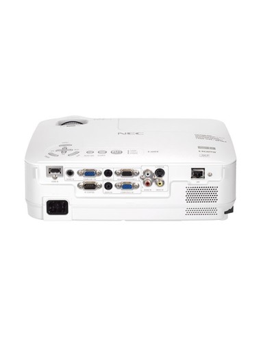 NEC V311W Proiettore a raggio standard 3100 ANSI lumen DLP WXGA (1280x800) Compatibilità 3D Bianco