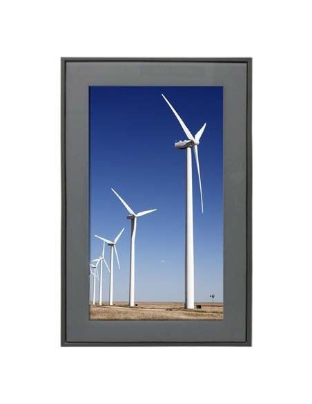 NEC IP55 P461 L Grigio, Bianco