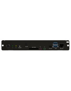 NEC Quovio D Slot-In PC Intel Core i5 2 x 2.5 GHz 2,5 GHz Windows WS7E 900 g Nero