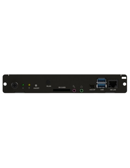 NEC Quovio D Slot-In PC Intel Core i5 2 x 2.5 GHz 2,5 GHz Windows WS7E 900 g Nero