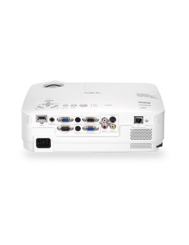 NEC V311X Proiettore a raggio standard 3100 ANSI lumen DLP 1080p (1920x1080) Compatibilità 3D Bianco