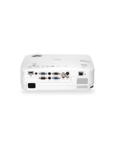 NEC V311X Proiettore a raggio standard 3100 ANSI lumen DLP 1080p (1920x1080) Compatibilità 3D Bianco