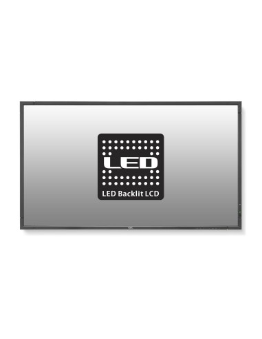 NEC P463 PG Pannello piatto per segnaletica digitale 116,8 cm (46") LED 700 cd m² Full HD Nero 24 7
