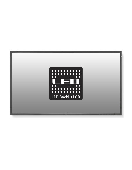 NEC P463 PG Pannello piatto per segnaletica digitale 116,8 cm (46") LED 700 cd m² Full HD Nero 24 7