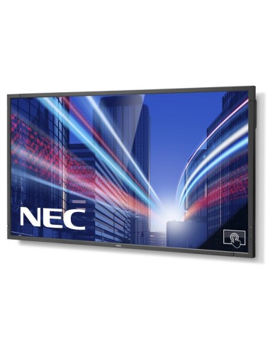 NEC MultiSync P463 DST Pannello piatto per segnaletica digitale 116,8 cm (46") LED 630 cd m² Full HD Nero Touch screen