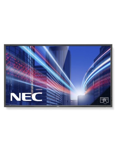 NEC MultiSync P463 DST Pannello piatto per segnaletica digitale 116,8 cm (46") LED 630 cd m² Full HD Nero Touch screen