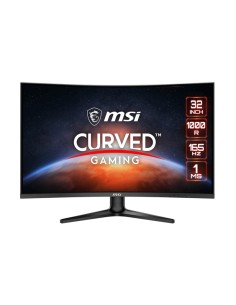MSI OPTIX G321C Monitor PC 80 cm (31.5") 1920 x 1080 Pixel Full HD LCD Nero