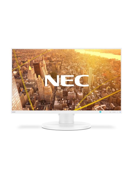 NEC MultiSync E271N LED display 68,6 cm (27") 1920 x 1080 Pixel Full HD Bianco