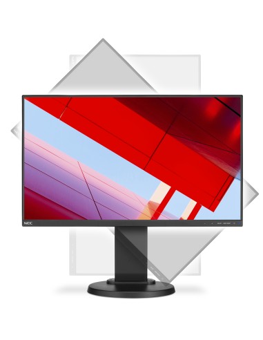 NEC MultiSync E242N LED display 61 cm (24") 1920 x 1080 Pixel Full HD Nero