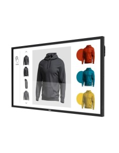 NEC MultiSync ME431 Pannello piatto per segnaletica digitale 109,2 cm (43") IPS 400 cd m² 4K Ultra HD Nero Touch screen 2