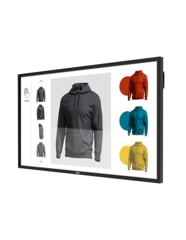 NEC MultiSync ME431 Pannello piatto per segnaletica digitale 109,2 cm (43") IPS 400 cd m² 4K Ultra HD Nero Touch screen
