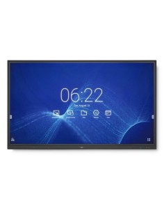 NEC MultiSync CB651Q-2 Pannello piatto interattivo 165,1 cm (65") LED 350 cd m² 4K Ultra HD Nero Touch screen 12 7
