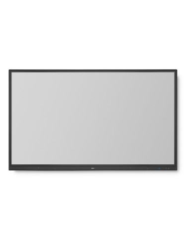 NEC MultiSync CB651Q-2 Pannello piatto interattivo 165,1 cm (65") LED 350 cd m² 4K Ultra HD Nero Touch screen 12 7