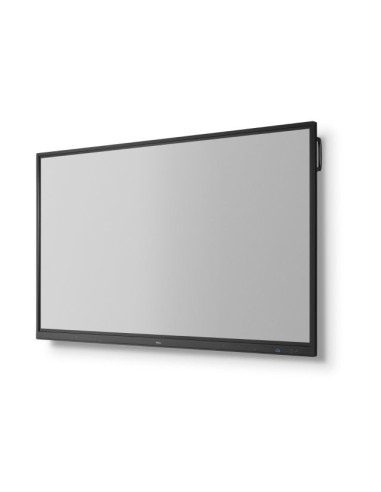 NEC MultiSync CB651Q-2 Pannello piatto interattivo 165,1 cm (65") LED 350 cd m² 4K Ultra HD Nero Touch screen 12 7