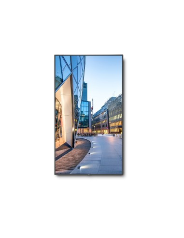 NEC MultiSync C860Q Pannello piatto per segnaletica digitale 2,18 m (86") IPS 350 cd m² 4K Ultra HD Nero 24 7