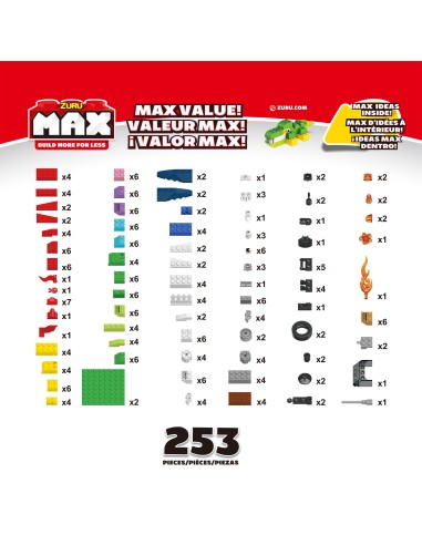 MAX Build More