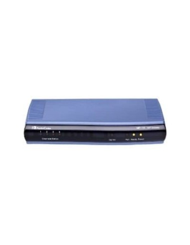 AudioCodes MP114 4O SIP CER gateway controller 10, 100 Mbit s