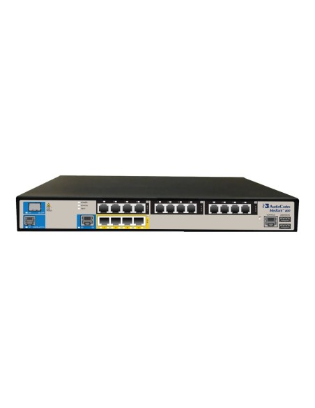AudioCodes M800B-V-4S4O4B-4L gateway controller 1000, 100, 10 Mbit s